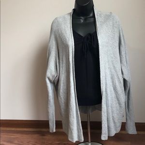 Simple Gray Cardigan